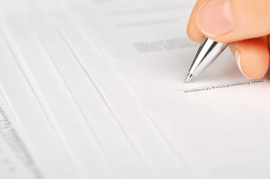 el bir banka hesabına sözleşme imzalama