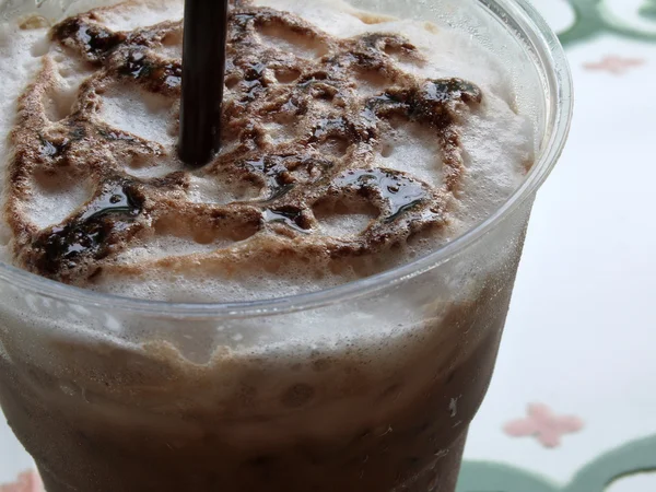 Iced Cocoa — Stock Photo, Image