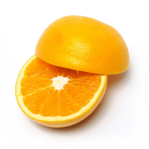 Half orange — Stock Photo, Image