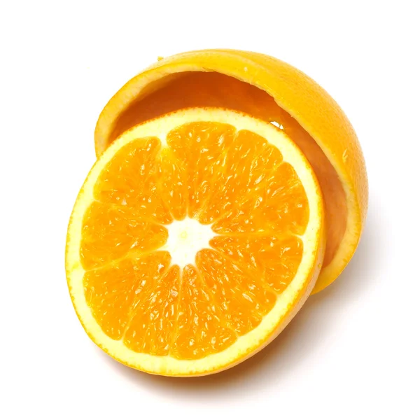 Half orange — Stock Photo, Image