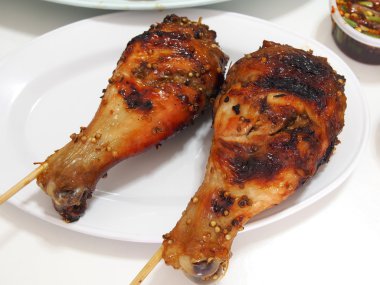 herb kavrulmuş tavuk