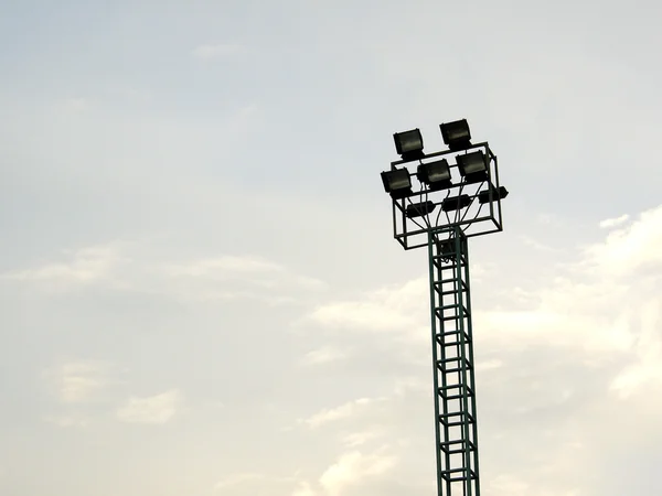 Stadium Spotlight — Stockfoto