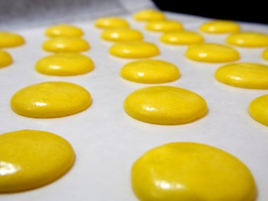 Fransız vanilya ev yapımı acıbadem kurabiyesi