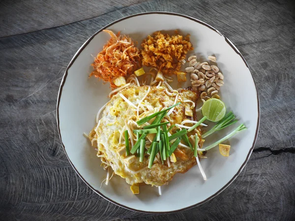 Padthai, Tajlandia tradycyjnych potraw — Zdjęcie stockowe