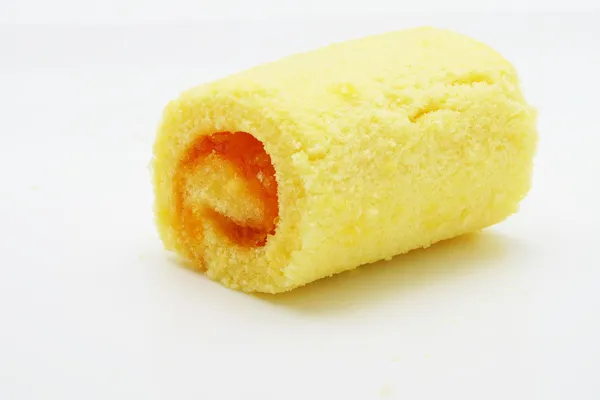 Marmalade roll cake — Stock Photo, Image
