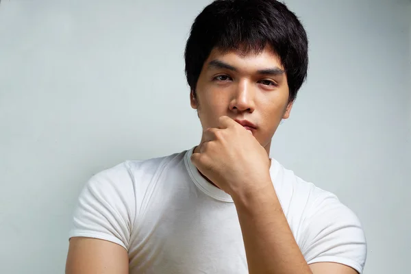 Portrait of Asian Male Model — Stock Photo, Image