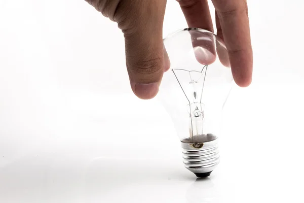 Incandescent lamp — Stock Photo, Image