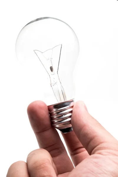 Glödlampa — Stockfoto