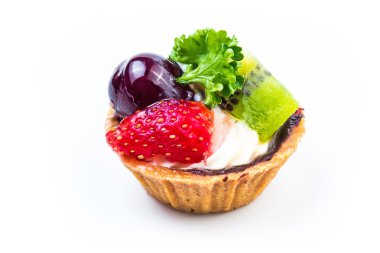 Mini meyve tart