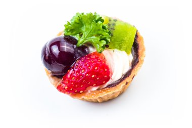 Mini meyve tart