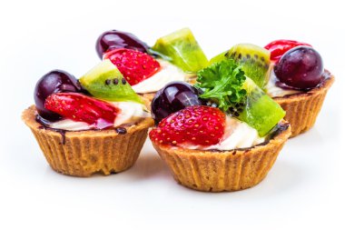 Mini meyve tart