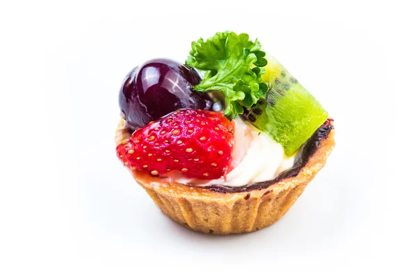 Mini tarta de frutas —  Fotos de Stock