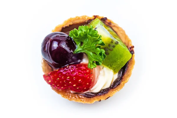 Mini tartă de fructe — Fotografie, imagine de stoc