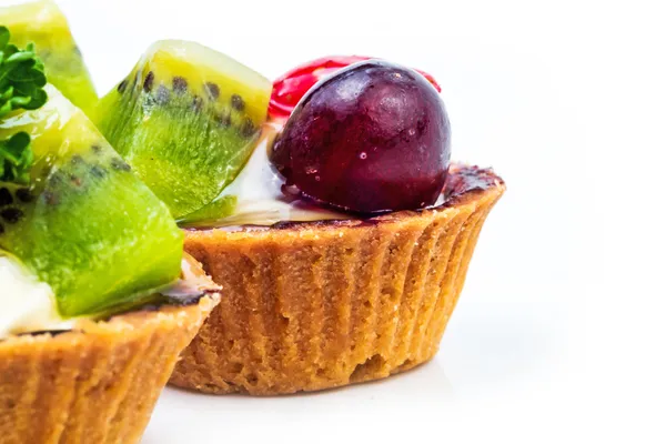 Mini tartă de fructe — Fotografie, imagine de stoc