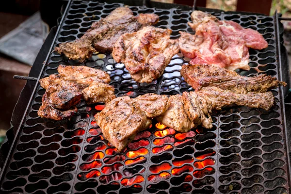 Gegrilde biefstuk — Stockfoto