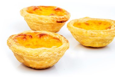 Portekizli yumurta tart