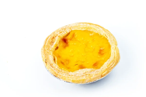 Португальские яичные пироги — стоковое фото