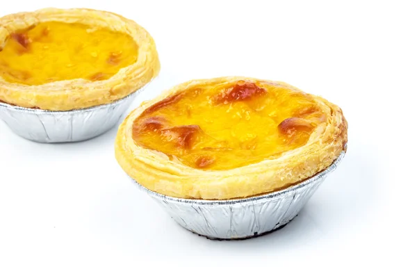 Portuguese Egg Tarts — Stock Photo, Image