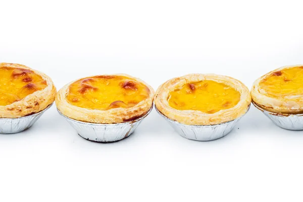 Portuguese Egg Tarts — Stock Photo, Image