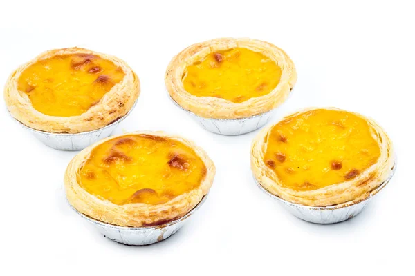 Portuguese Egg Tarts — Stock Photo, Image