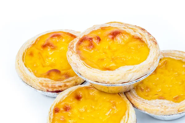 Portuguese Egg Tarts — Stock Photo, Image