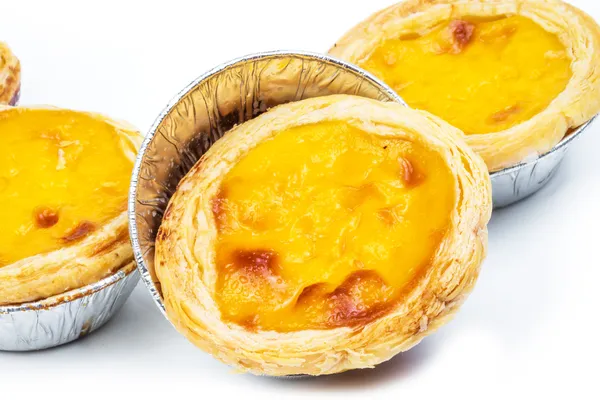 Portuguese Egg Tarts — Stock Photo, Image