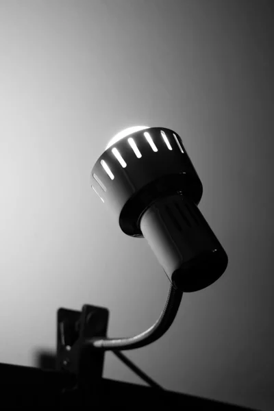 Lamp in black and white — Stock Photo, Image