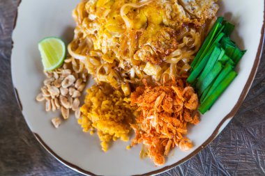 padthai, geleneksel Tayland gıda