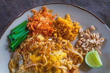 padthai, geleneksel Tayland gıda