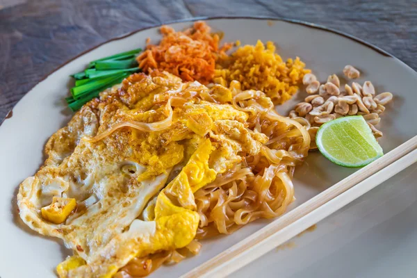 Padthai, thailand traditionele voedsel — Stockfoto