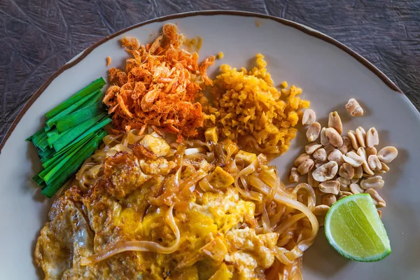 Padthai，泰国传统食物 — 图库照片