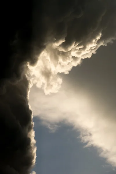 嵐雲を撮影 — ストック写真