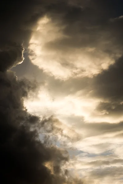 Tempesta nuvola colpo — Foto Stock