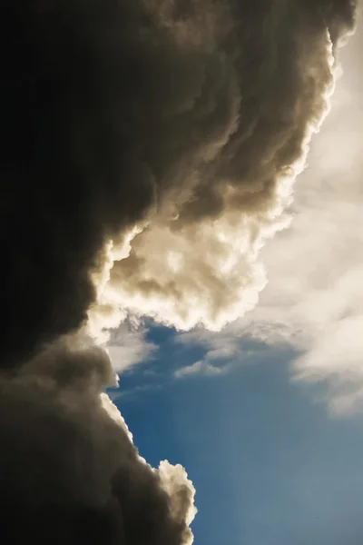 Tempesta nuvola colpo — Foto Stock