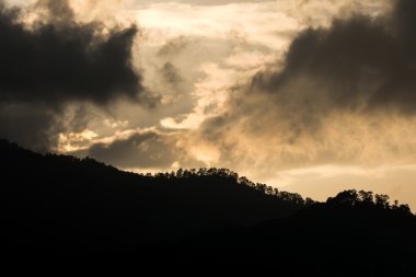 Doi Suthep dağ - Chiangmai, Tayland