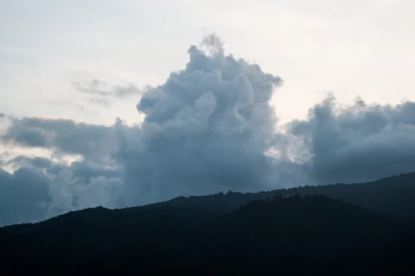 Doi Suthep mountain - Chiangmai, Thailand — Stock Photo, Image