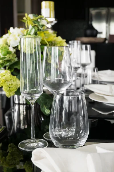 Decoración de mesa para la comida — Foto de Stock