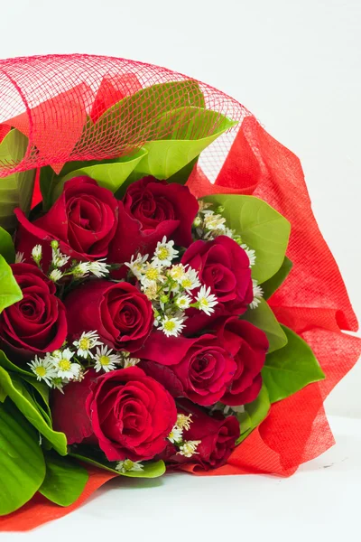 Red rose bouquet — Stock Photo, Image