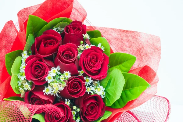 Red rose bouquet — Stock Photo, Image