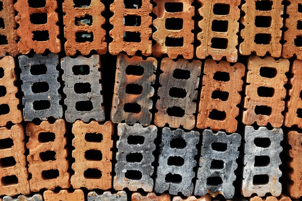 Red brick texture — Stock Photo, Image