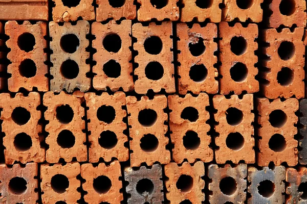 Red brick texture — Stock Photo, Image