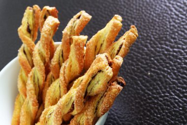 çıtır twist çikolatalı pasta