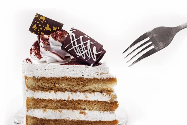 Tiramisu taart — Stockfoto