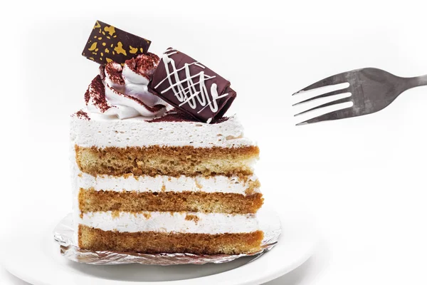 Tort Tiramisu — Fotografie, imagine de stoc