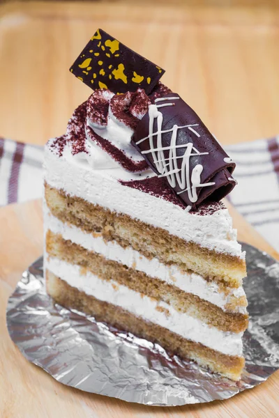 Tiramisu Cake — Stock Photo, Image