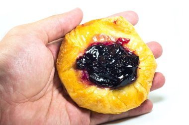 izole blueberry Danca