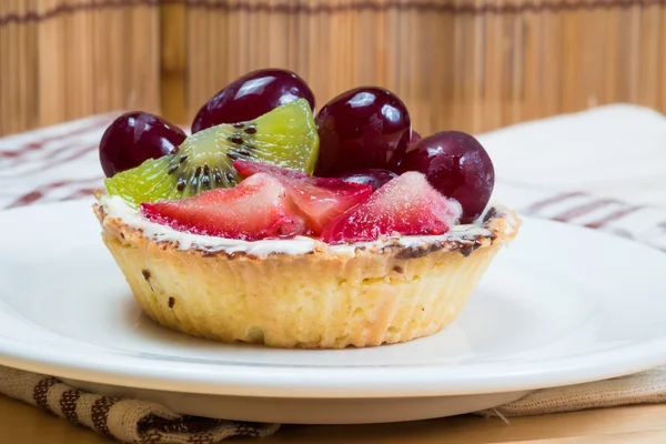 Crostata di frutta — Foto Stock