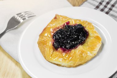 Blueberry danish