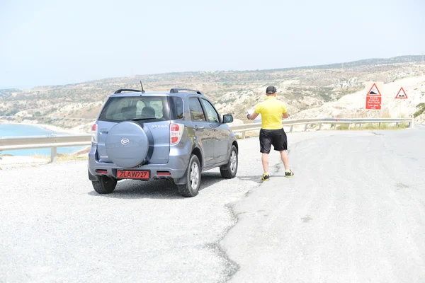 Άνθρωπος ταξίδια — Φωτογραφία Αρχείου