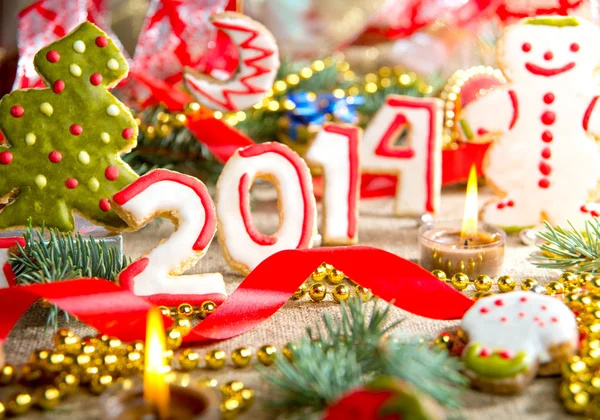 New Year. 2014 — Stock Photo, Image